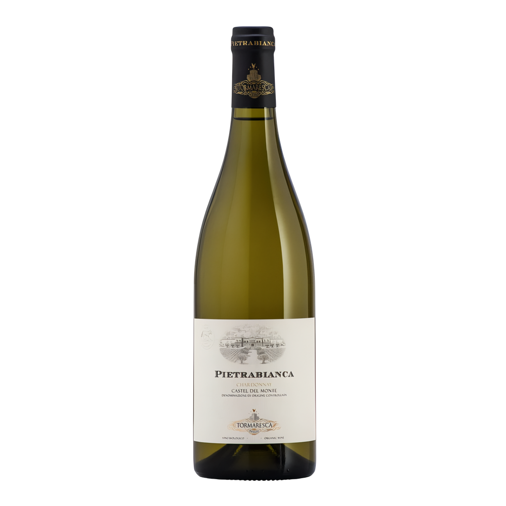 Tenuta Bocca di Lupo - Tormaresca, Chardonnay Castel del Monte Pietrabianca 2023, Bottiglia 750 ml